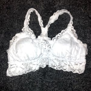 Aerie blue racer back bralette (worn twice)